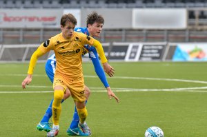 Håkon Evjen under kampen mot Sandefjord.