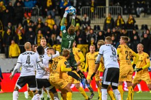 Bodø/Glimt mot Rosenborg 31. mars 2019.