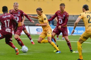Bodø/Glimt mot Kristiansund. Hjemmekamp 2018.
