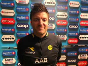 Sportslig leder i Bodø/Glimt, Aasmund Bjørkan.