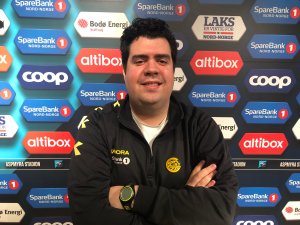 Eirik Kolstad, spillerutvikler. 