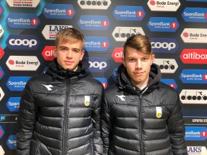 Ask Tjærandsen Skau og Runar Hauge.