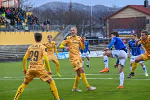 Bodø/Glimt mot Sarpsborg 08.
