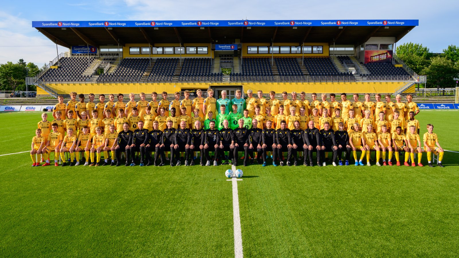 Bodø/Glimts akademi 2019.