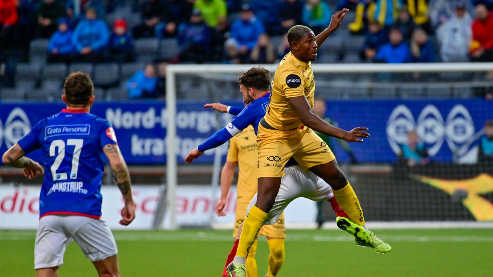 Amadou Konaté i kampen mot Vålerenga. 