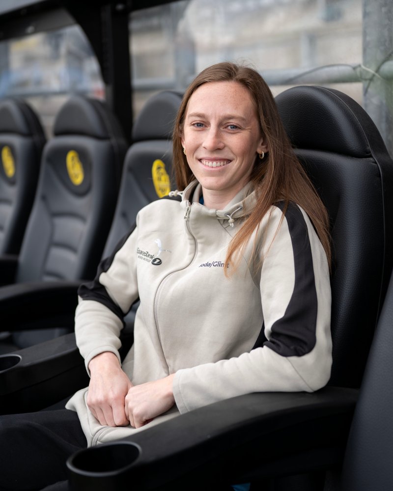 Michaela Moran klar for Bodø/Glimt Kvinner. Foto: Sigrid Øberg.