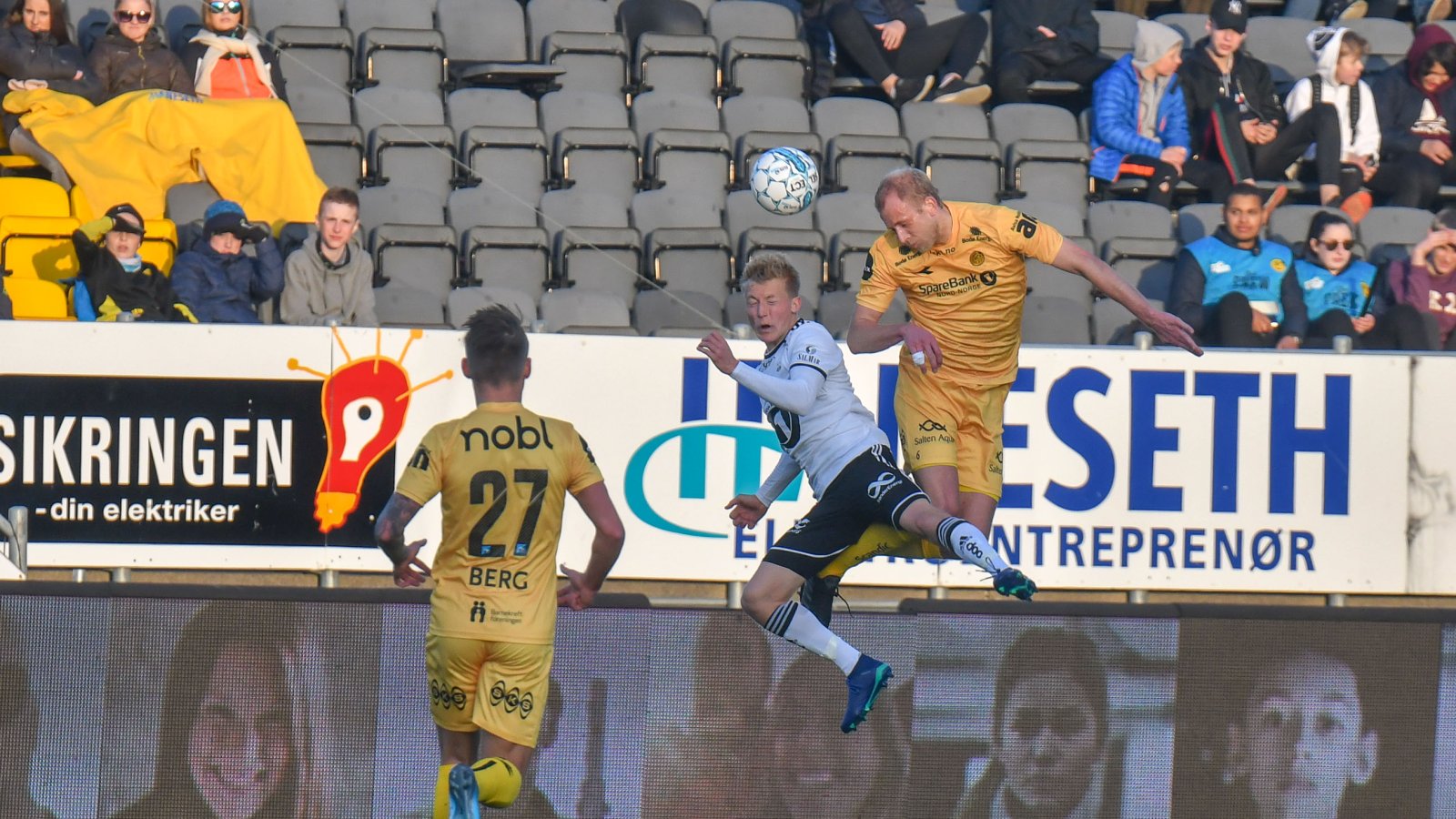 Patrick Berg og Vegard Leikvoll Moberg mot Rosenborg.