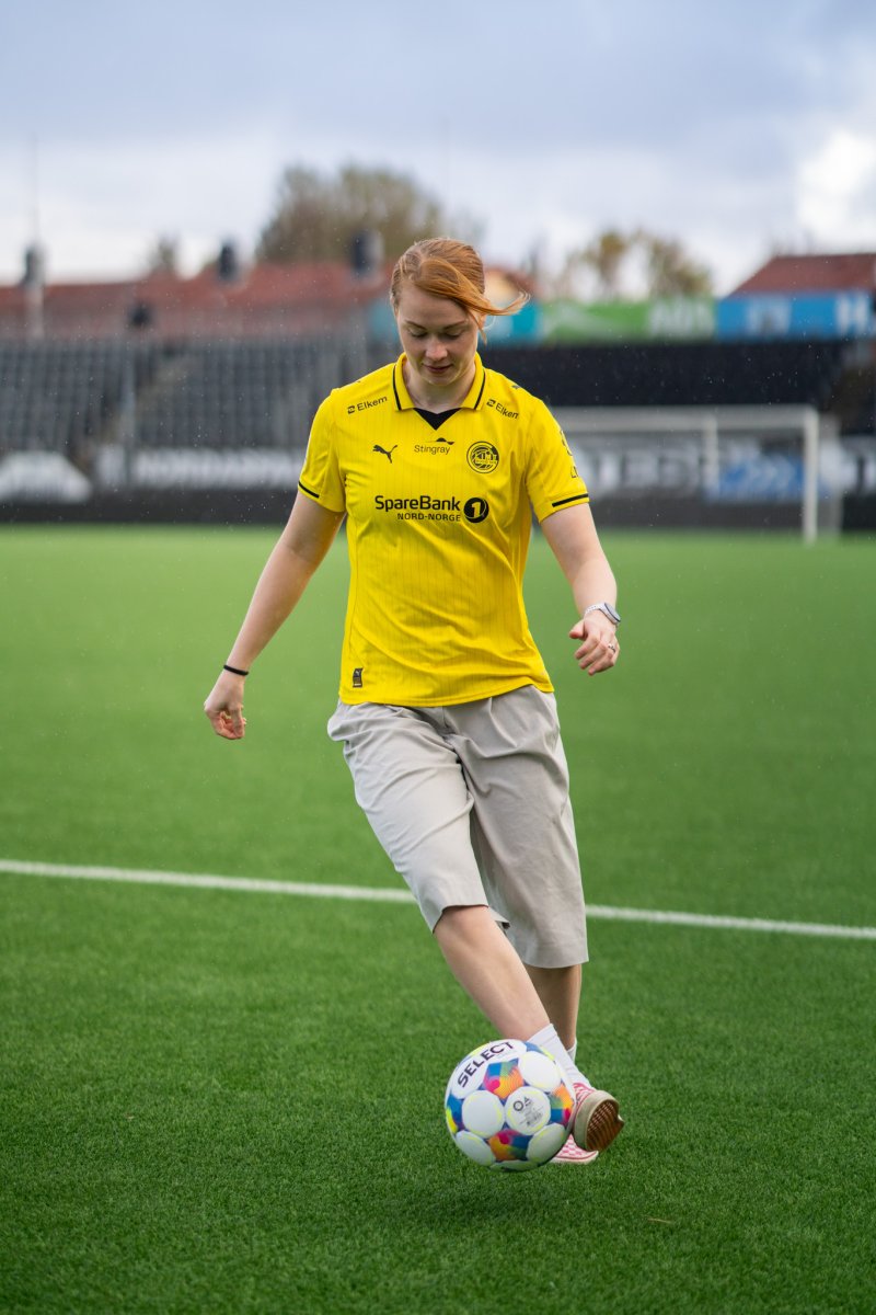 Anna vil bli en bedre angrepsspiller i tiden som kommer.