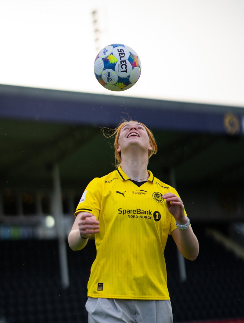 Som en av de eldste på laget tar Anna gjerne litt ekstra ansvar.