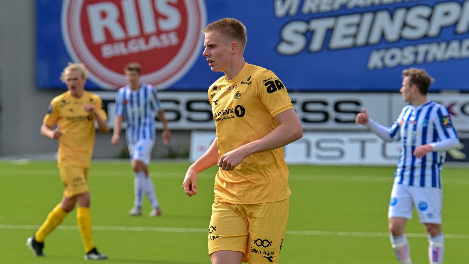 Isak Helstad Amundsen. Bodø/Glimt 2. Norsk Tipping-ligaen. 