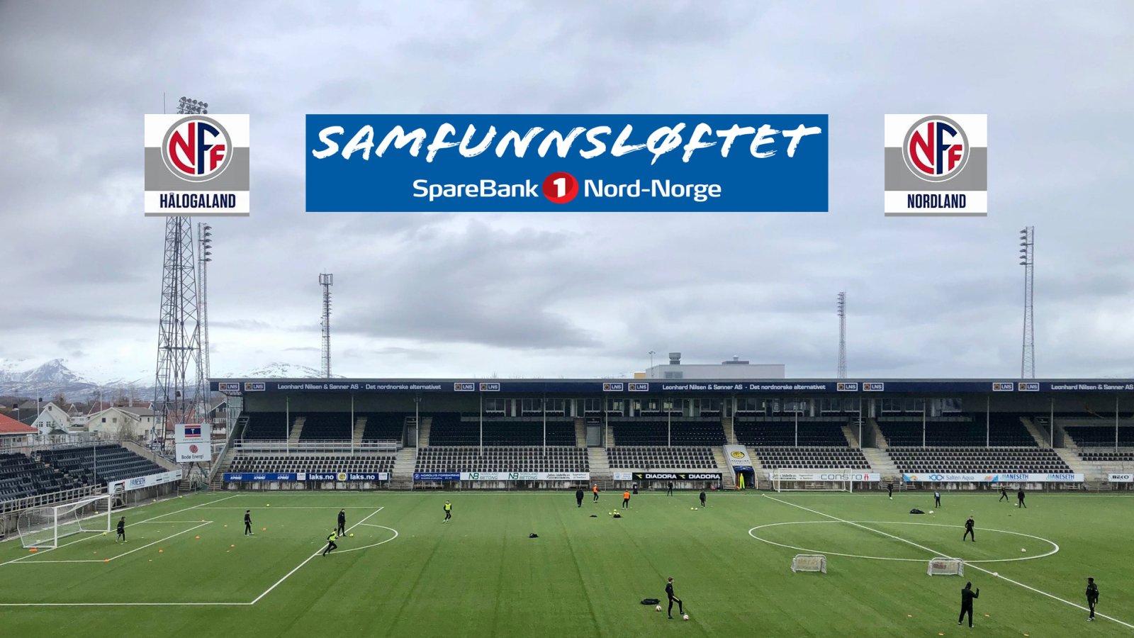 Webinar. Samfunnsløftet. Norland Fotballkrets, Hålogaland Fotballkrets.