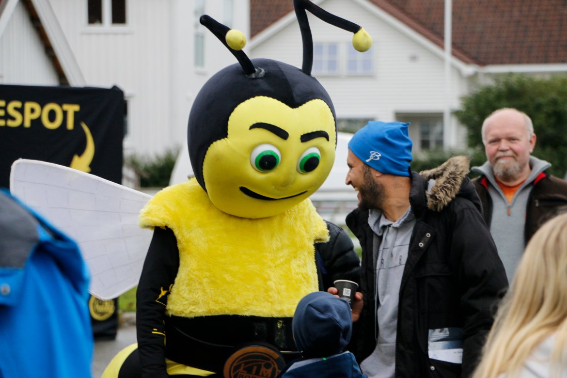 Putte er populær i Fanzone.