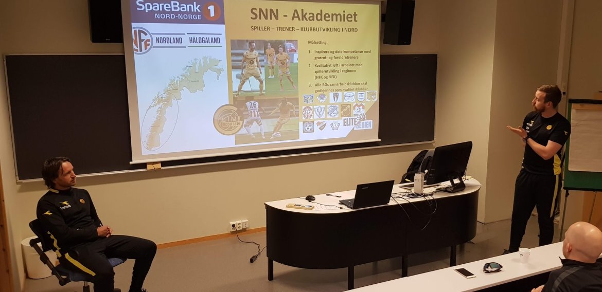 Besøk hos samarbeidsklubbene.
