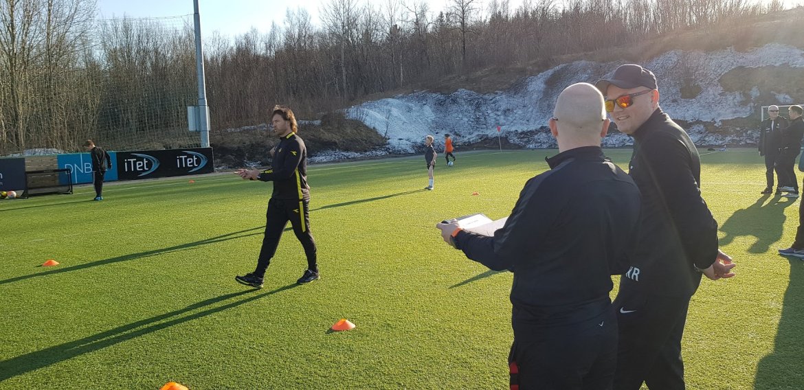 Besøk hos samarbeidsklubbene.