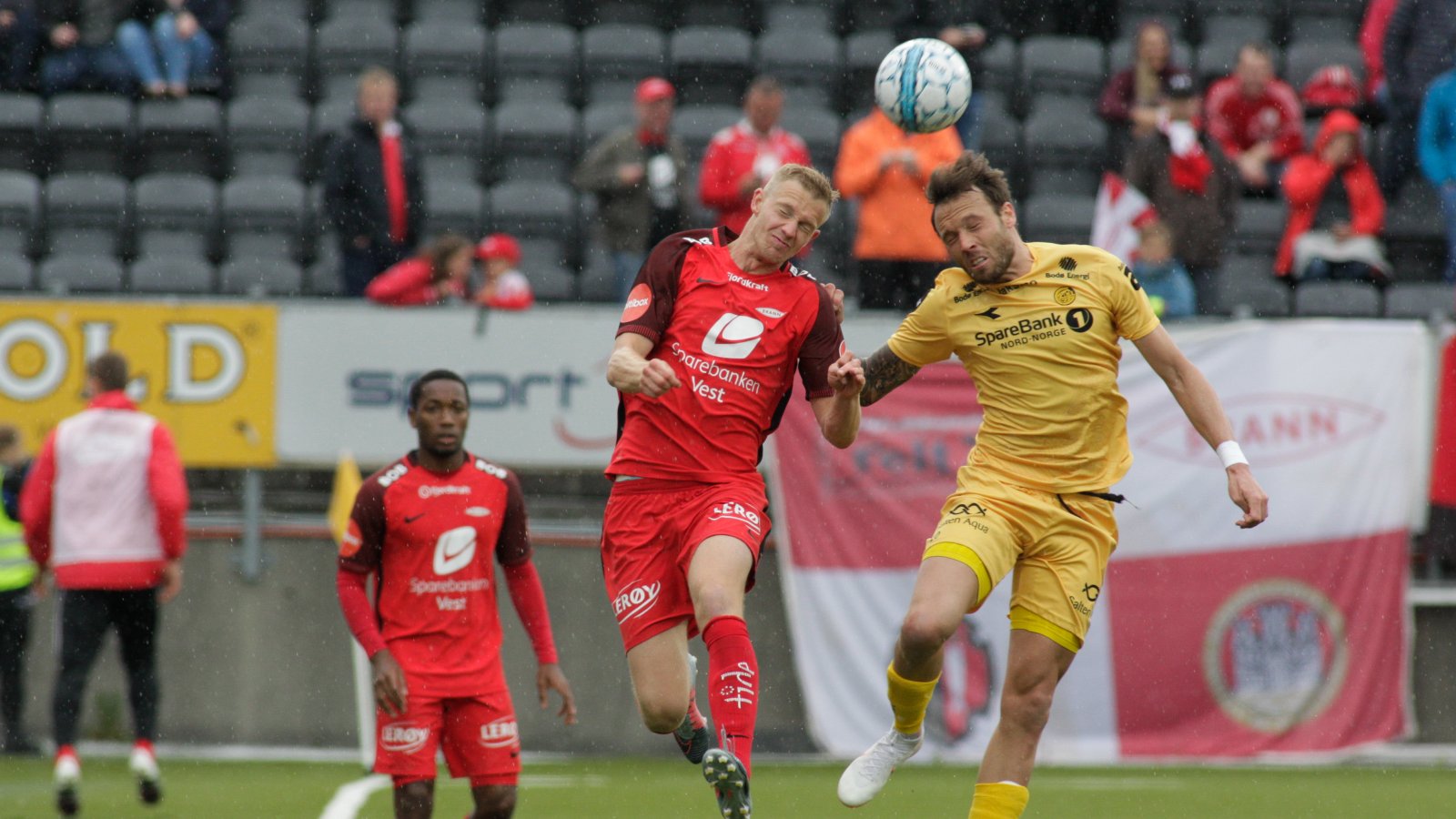 José Ángel under Eliteseriekampen mellom Bodø/Glimt og Brann på Aspmyra stadion. Kampen endte 2-2.