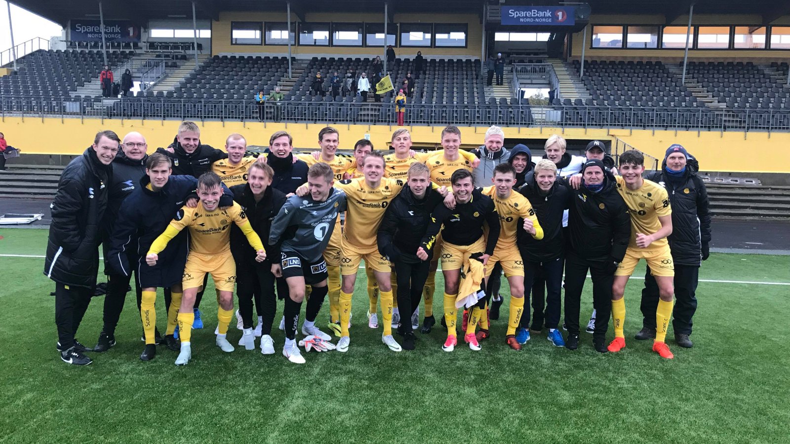 Bodø/Glimt 2s startellever mot Harstad / Bodø/Glimt
