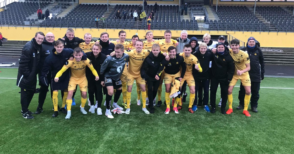 Bodø/Glimt2s startellever mot Junkeren / Bodø/Glimt