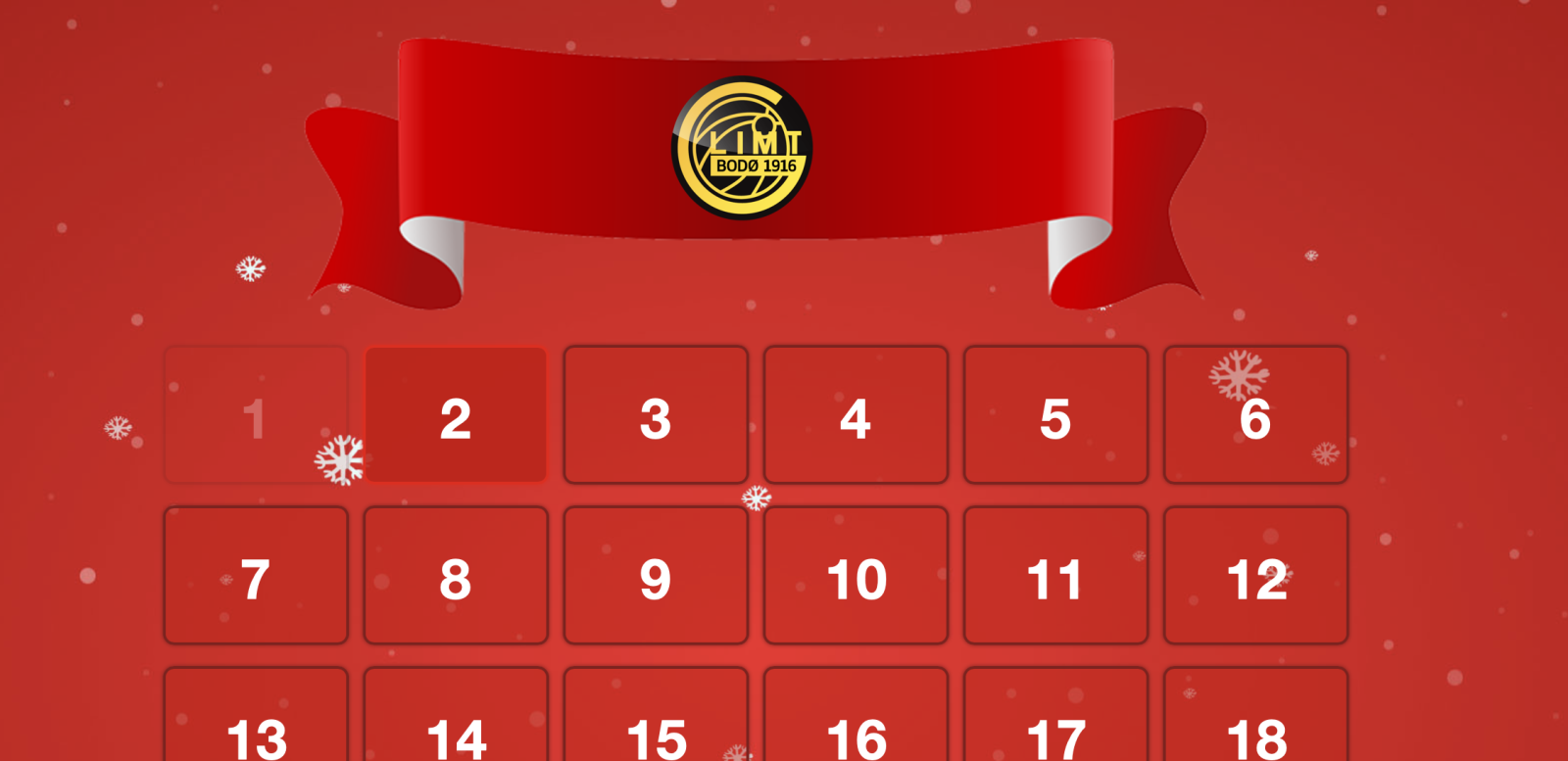 Bodø/Glimts julekalender / Bodø/Glimt