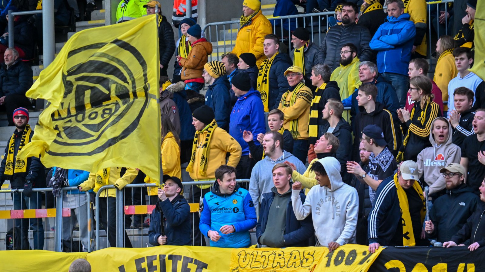 God trøkk på J-feltet under kampen mot Sarpsborg 08.