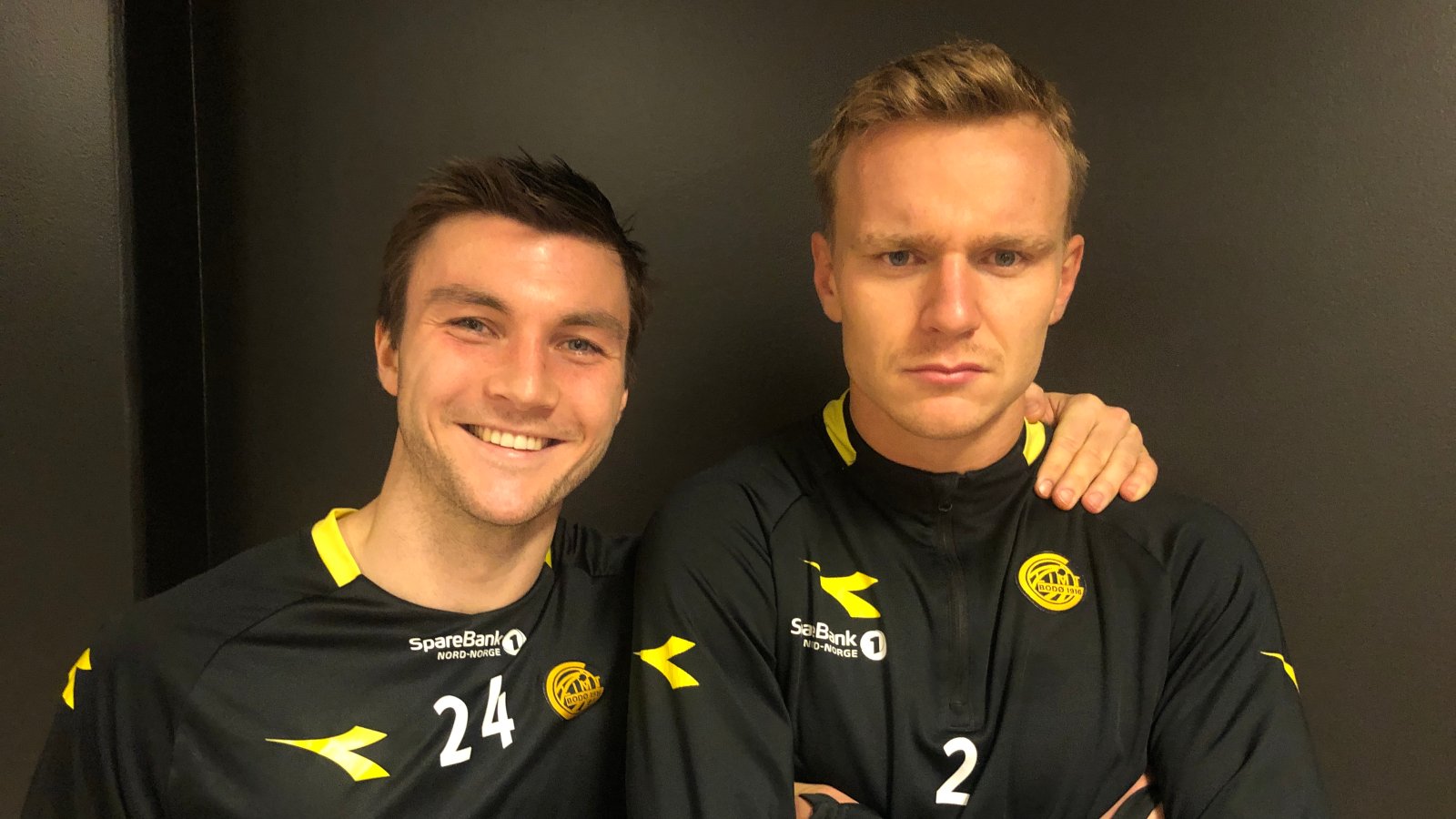 Aleksander Foosnæs og Marius Lode. Botsjefer 2020. 