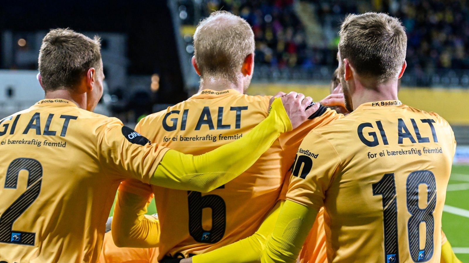 Glimt GIR ALT i kampen mot Rosenborg. 