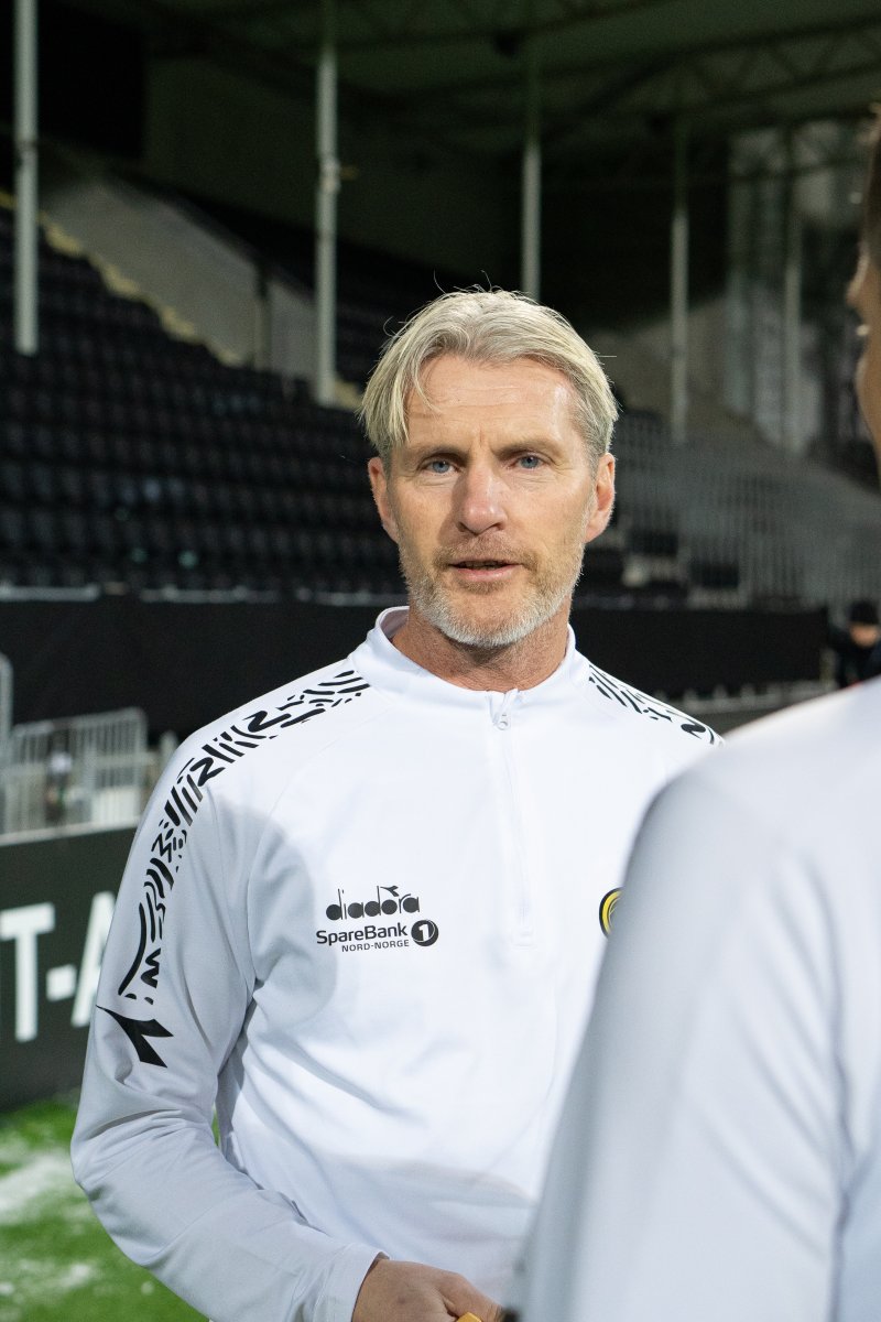 Cato Hansen blir sammen med Stian Theting ny hovedtrener for FK Bodø/Glimt Kvinner. Foto: Vilde Hiller Rasmussen.