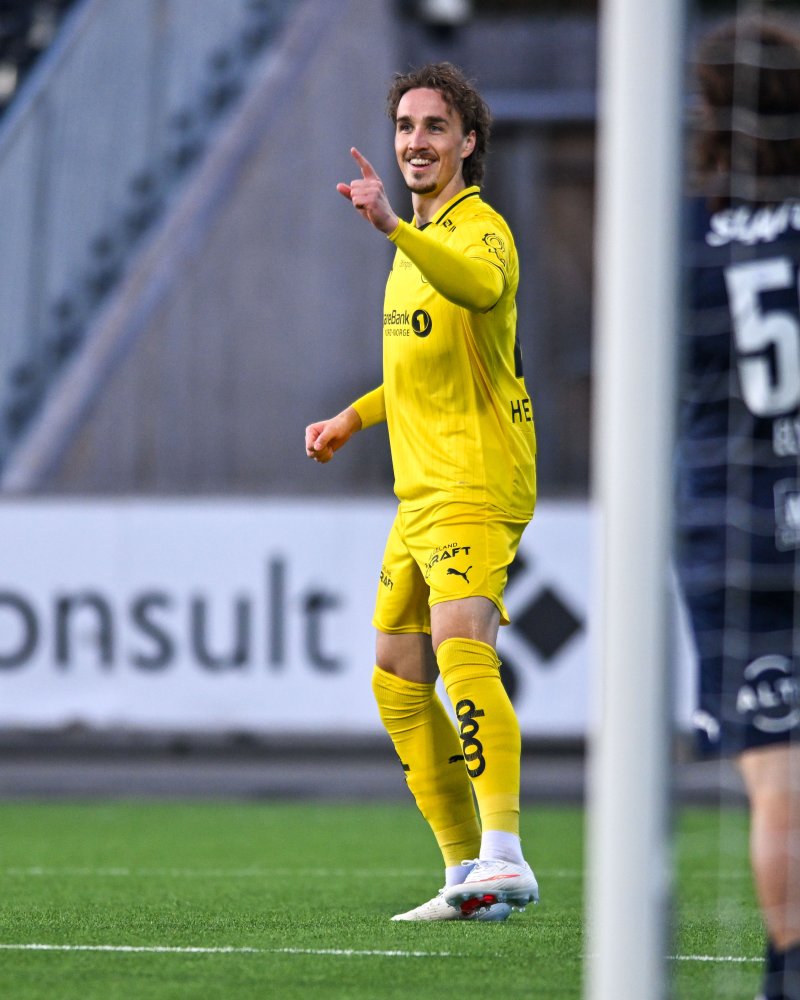 Andreas Helmersen har scoret flere mål i Eliteserien denne sesongen.