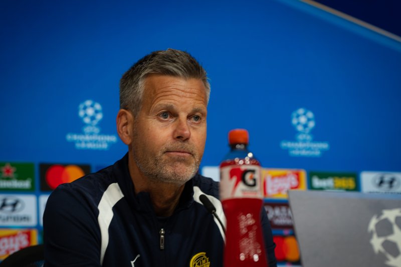 Kjetil Knutsen var godt fornøyd med kampen mot Bayern München. Nå venter ny tysk motstand.