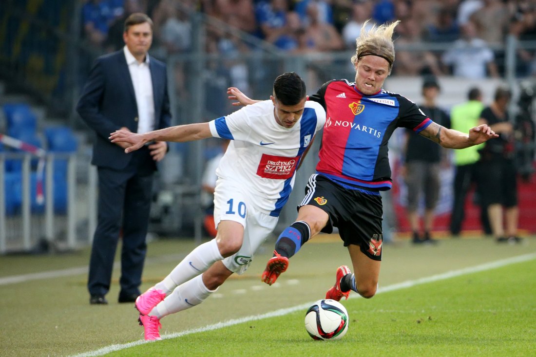 Basel v Lech - UEFA Champions League Third Qualifying Round 2nd Leg.jpg