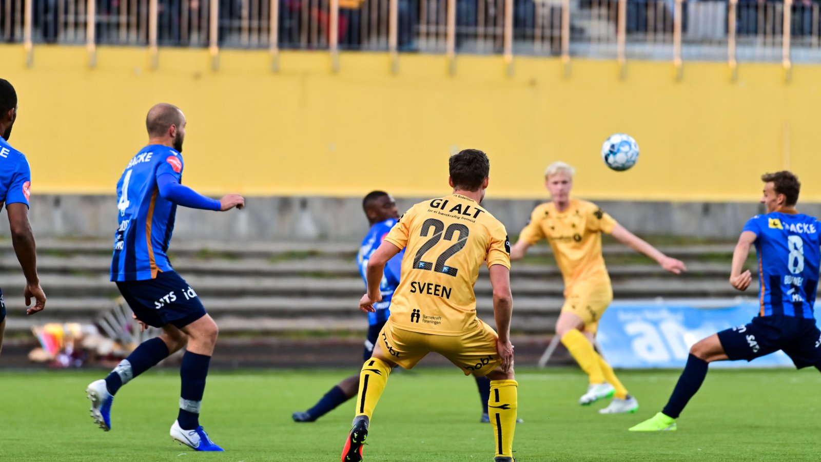 Ole Amund Sveen i kampen mot Stabæk 2019.