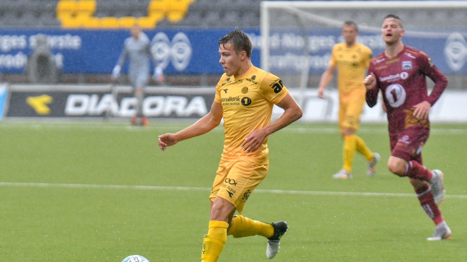 Fredrik André Bjørkan er tilbake etter skade, og spilte i kampen mot Kristiansund.