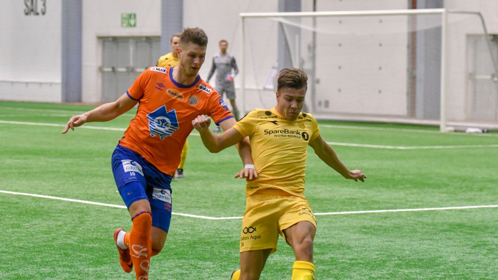 Fredrik André Bjørkan mot Aalesund treningskamp 2019.