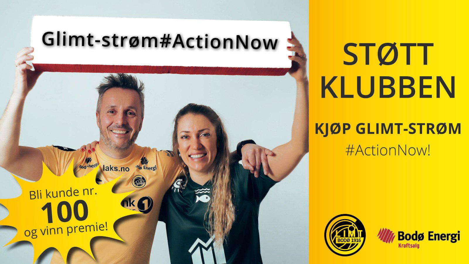 Glimt-strøm #ActionNow Bodø Energi