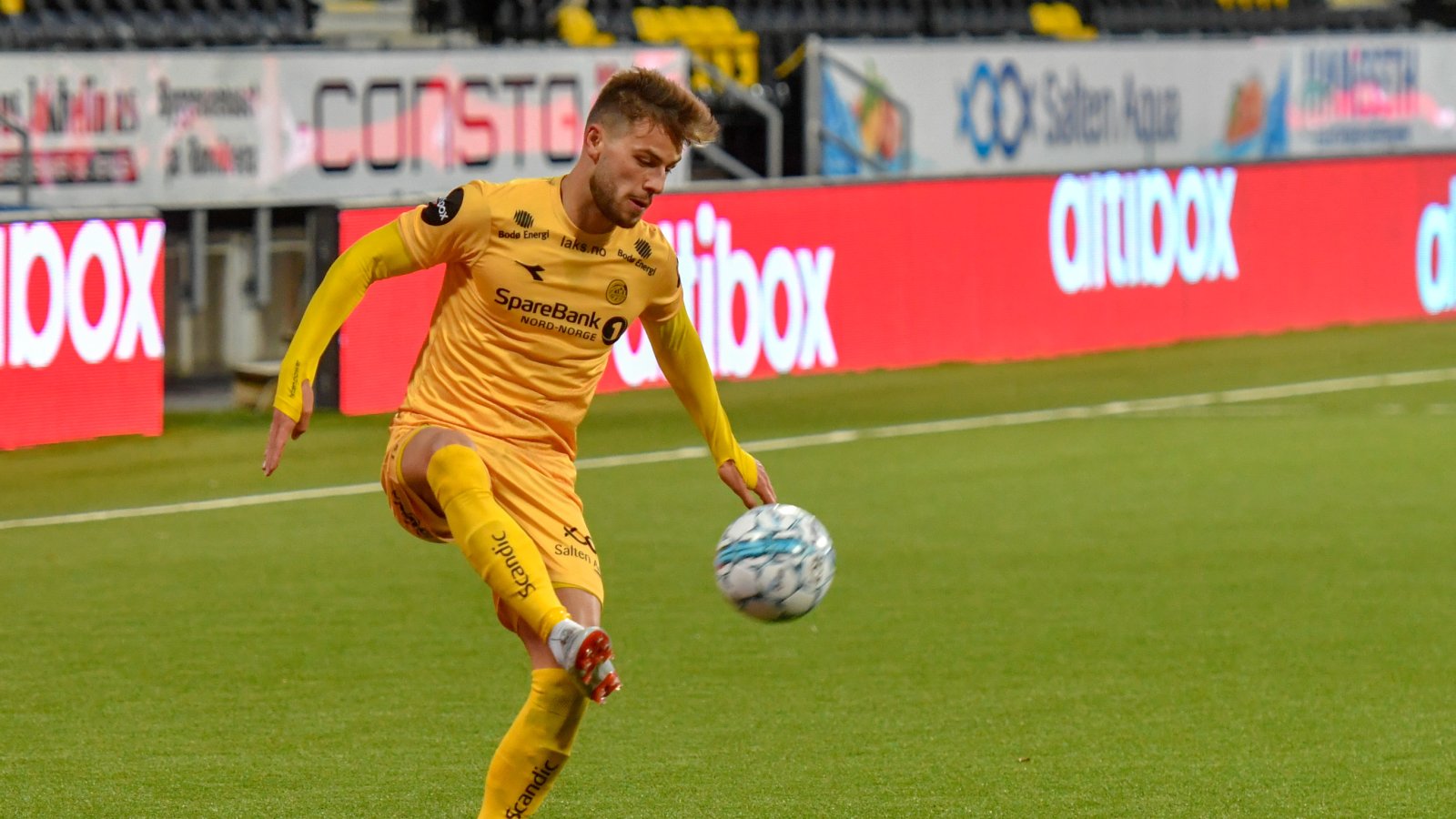 Philip Zinkernagel i hjemmekampen mot Molde.