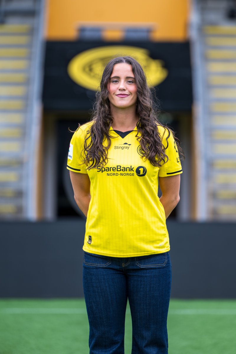 Emma Sæther lånes ut til Bodø/Glimt ut sesongen.