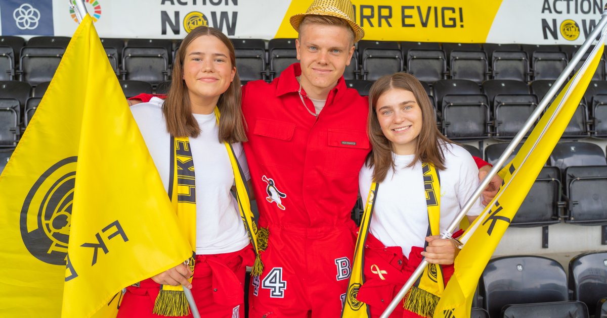 Gratis inngang for russ / Bodø/Glimt