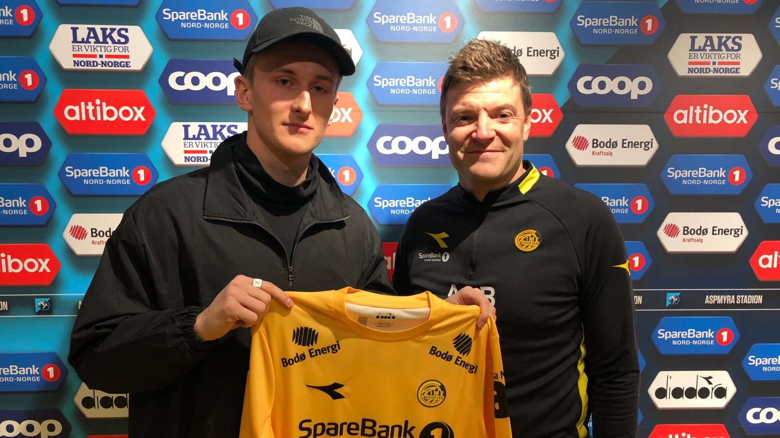 Erlend Dahl Reitan signert / Bodø/Glimt