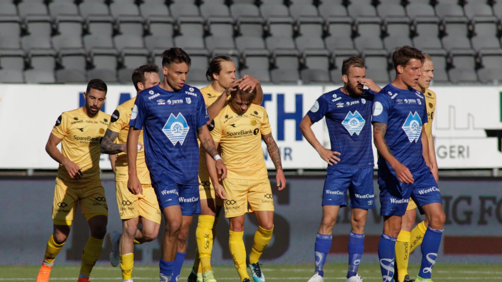 Bodø/Glimt mot Hødd 13. juni. 4. runde cupen.