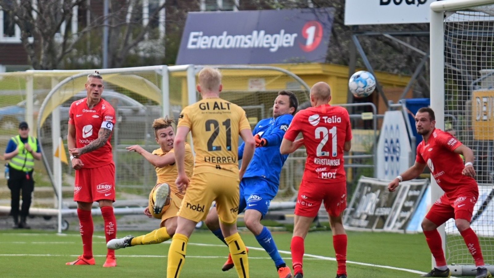 Fredrik André Bjørkan satt ballen i mål, men det endte 1-2 hjemme mot Brann. 