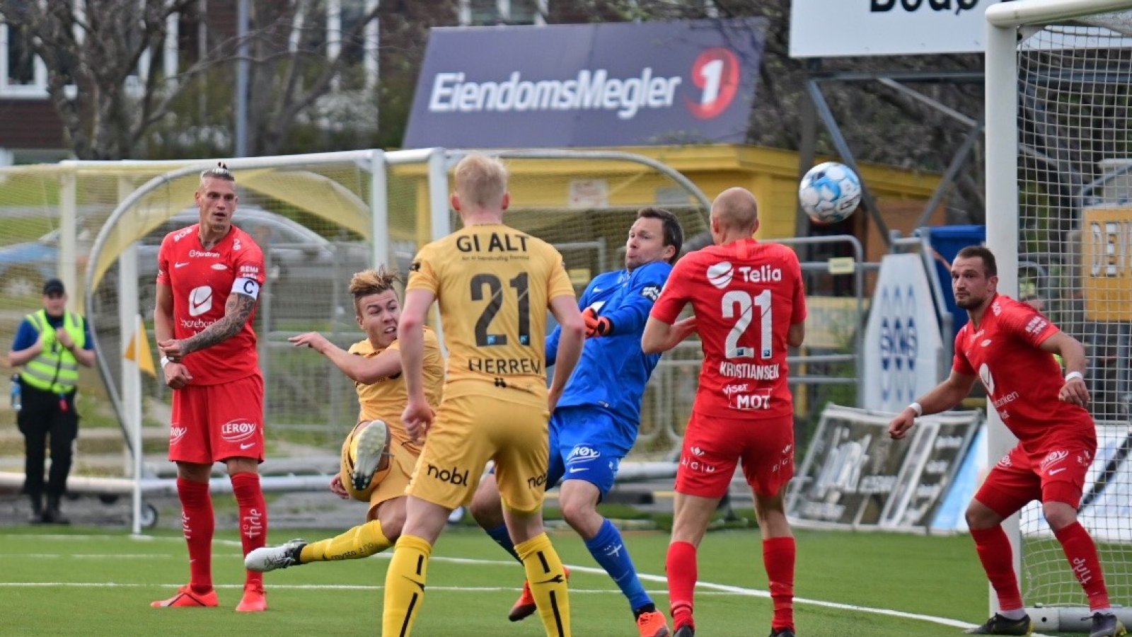 bodø glimt brann