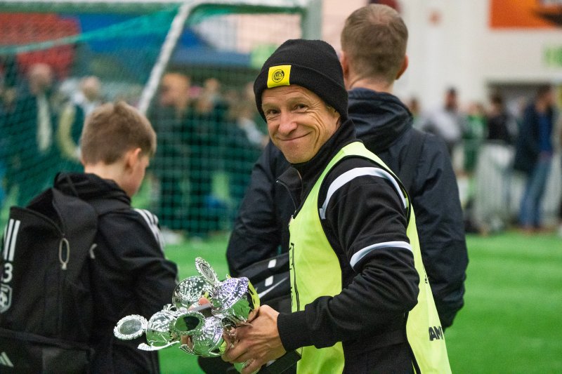 Leder for Samfunnsavdelingen og turneringsleder, Ørjan Berg. Foto Vilde Hiller Rasmussen/glimt.no