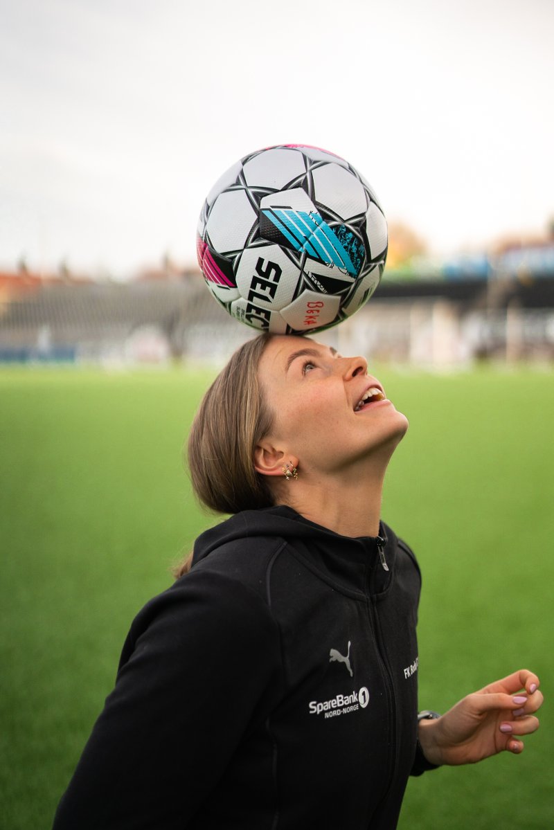 Rikke Fleischer Nedreaas. Foto: Vilde Hiller Rasmussen