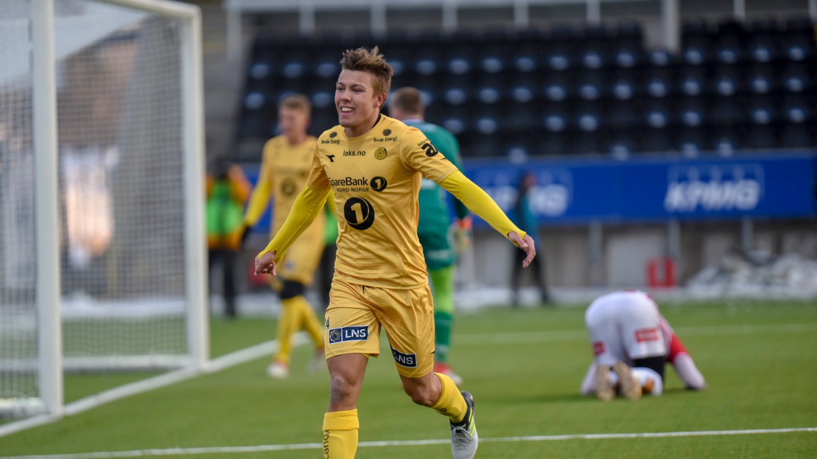 Brudd i ankelen / Bodø/Glimt