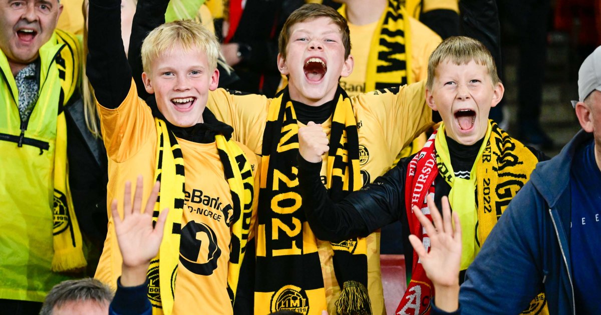 Glimt fra innsiden i London / Bodø/Glimt