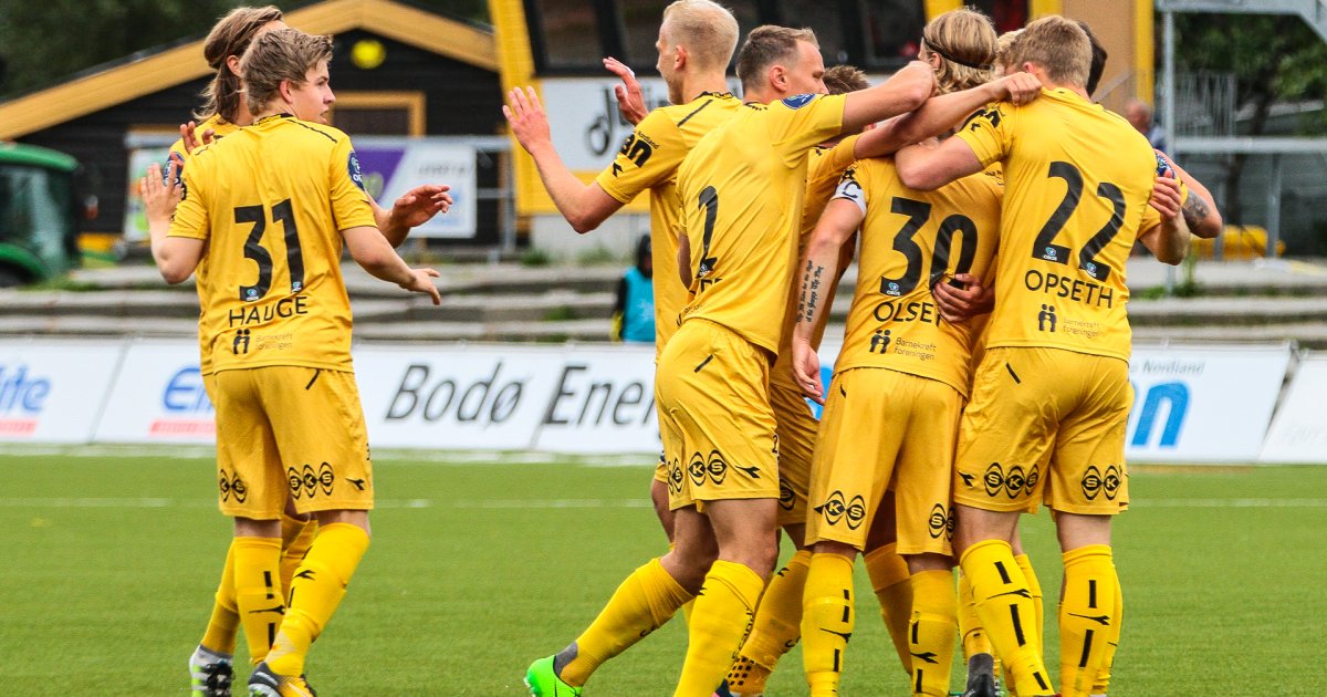 - Jeg er kjempefornøyd / Bodø/Glimt