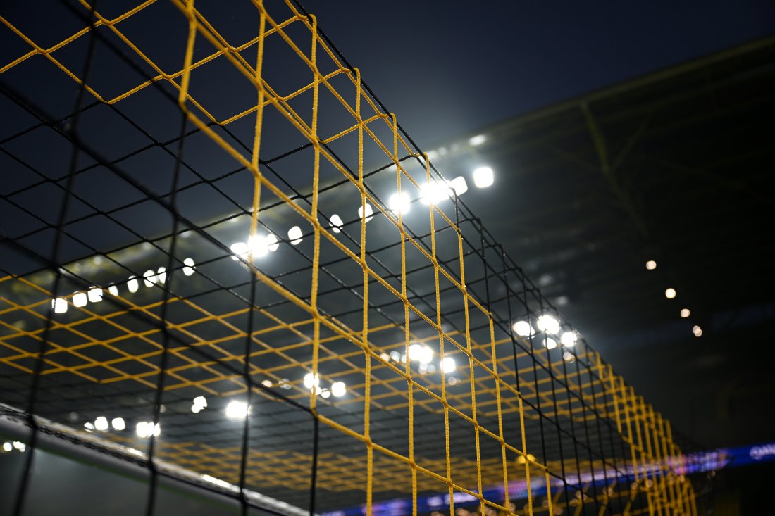 Målet Glimt skal score i på onsdag er neppe for smalt. Foto: Teresa Kröger - UEFA/UEFA via Getty Images