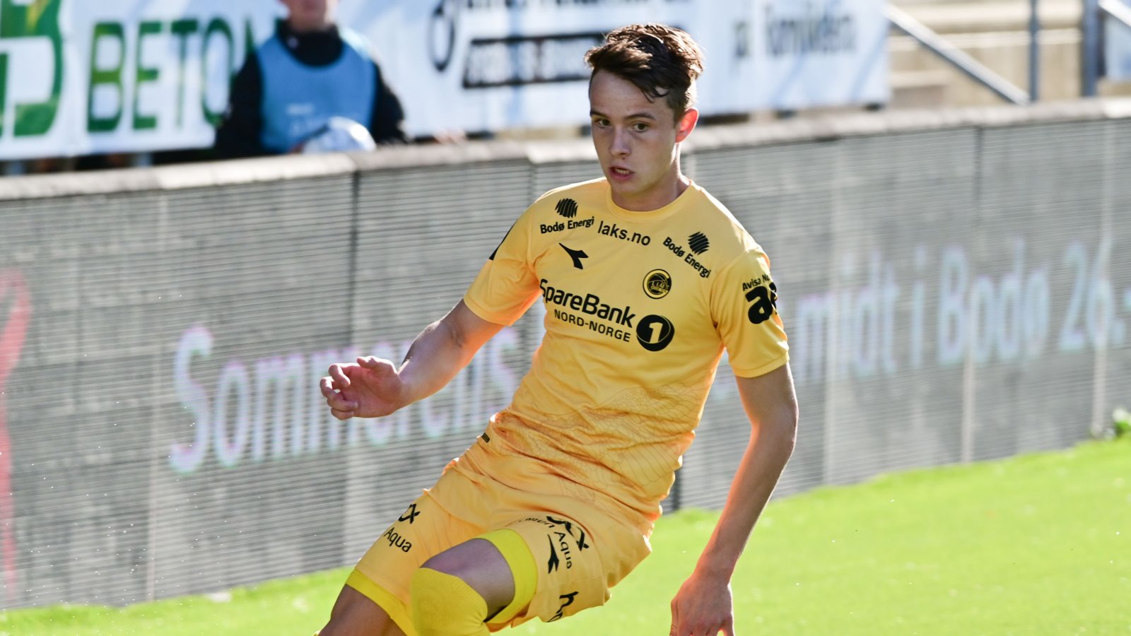 Håkon Evjen under hjemmekampen mot Strømsgodset i 2019.
