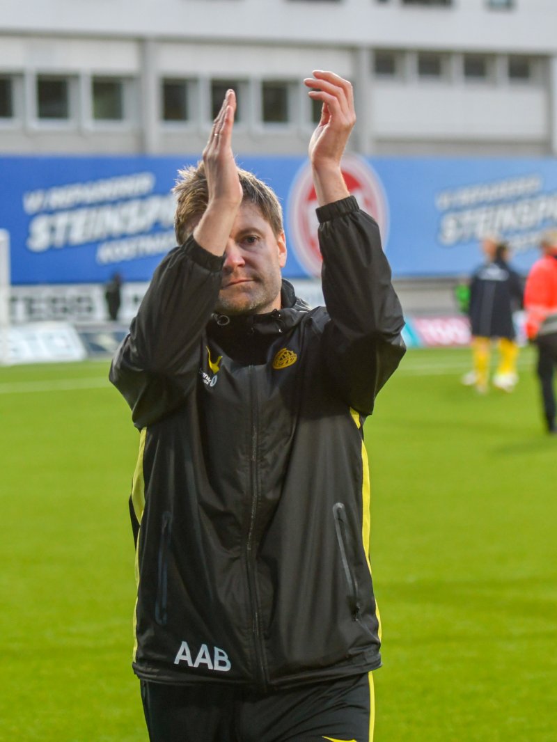 Aasmund Bjørkan ser også ut til å forlenge sin avtale med Bodø/Glimt. Foto: Kent Even Grundstad