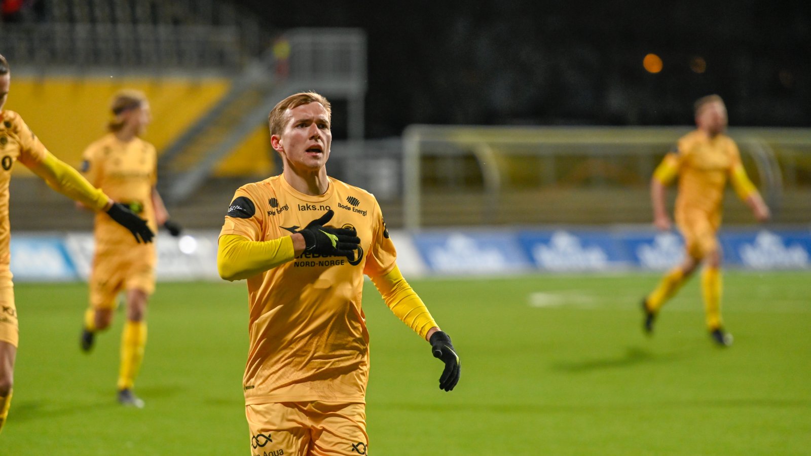 Morten Konradsen. Kampen mot Rosenborg 2019.