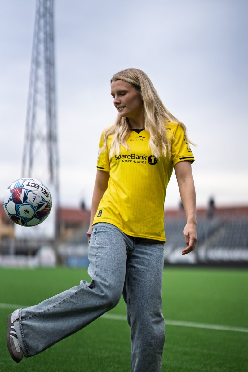 Ida har stor tro på veien videre i Bodø/Glimt.